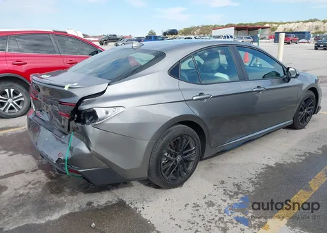 2025 Toyota Camry Se z USA, uszkodzony, nr VIN 4T1DAACKXSU583590